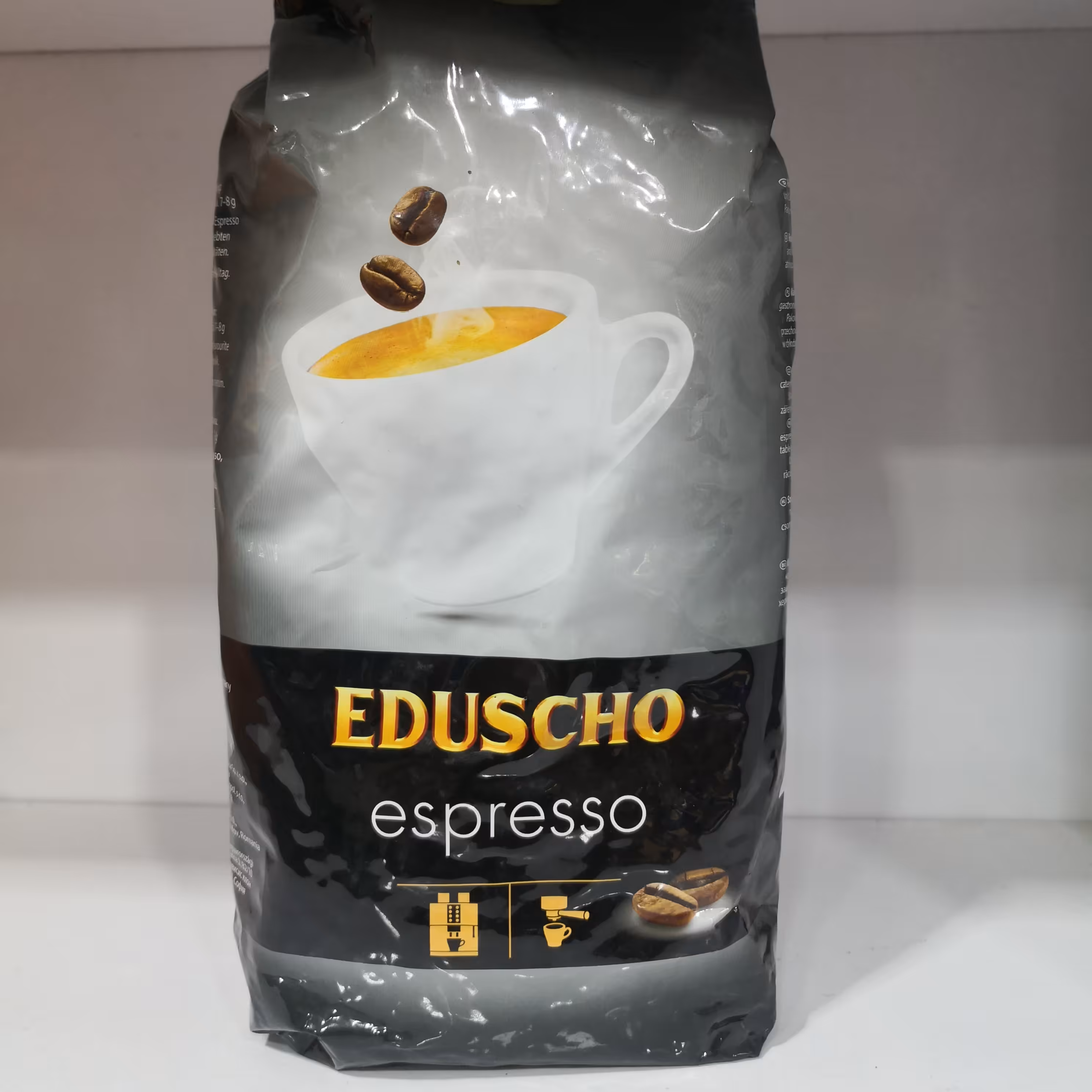 دانه قهوه میکس EDUSCHO تولید آلمان وزن یک کیلو گرم