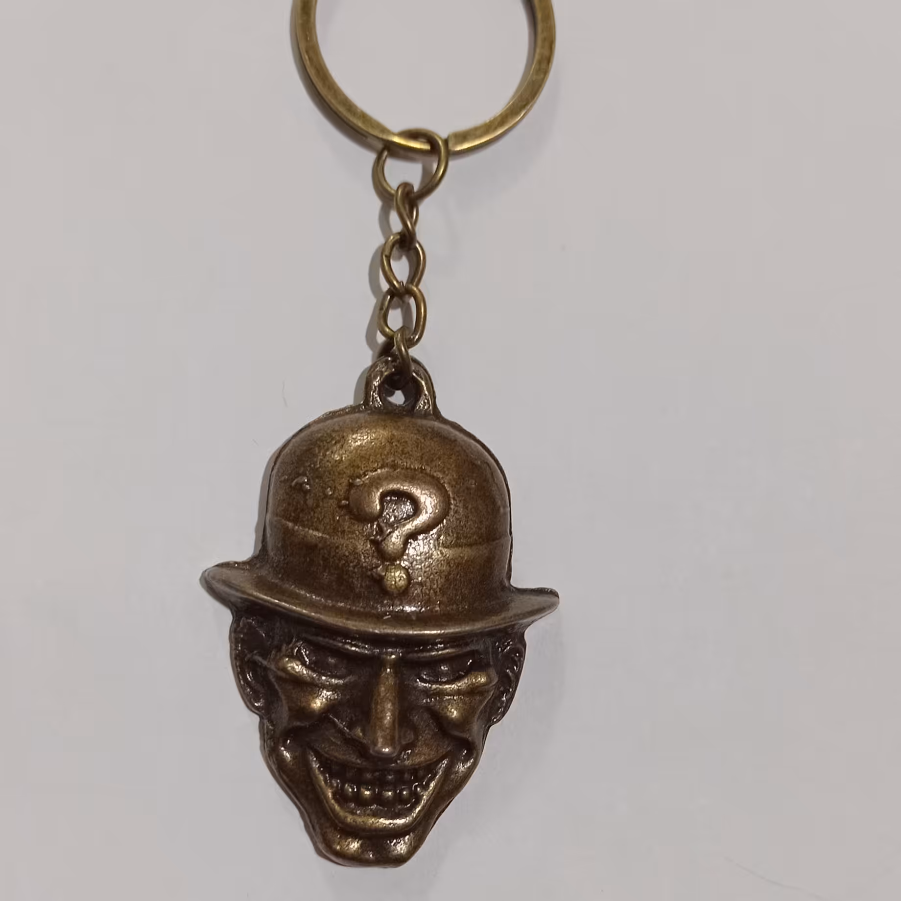 جا کلیدی برنجی طرح  جوکر 