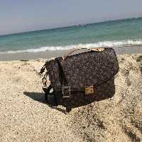 کیف دوشی چرم زنانه لویی ویتان