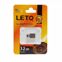 فلش مموری 32 گیگ مدل Leto L10 کیفیت عالی گارانتی ویستا مادام العمر
