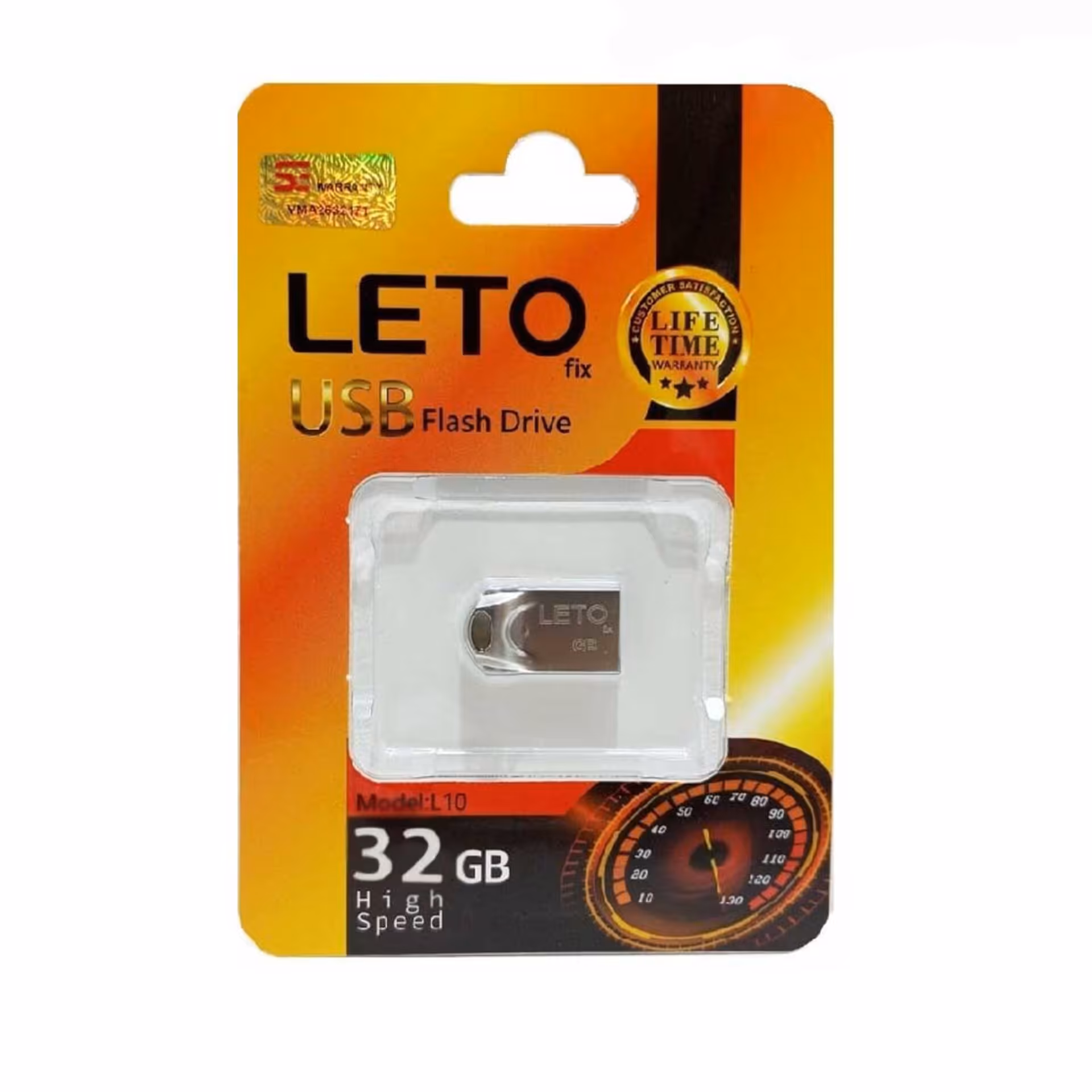 فلش مموری 32 گیگ مدل Leto L10 کیفیت عالی گارانتی ویستا مادام العمر