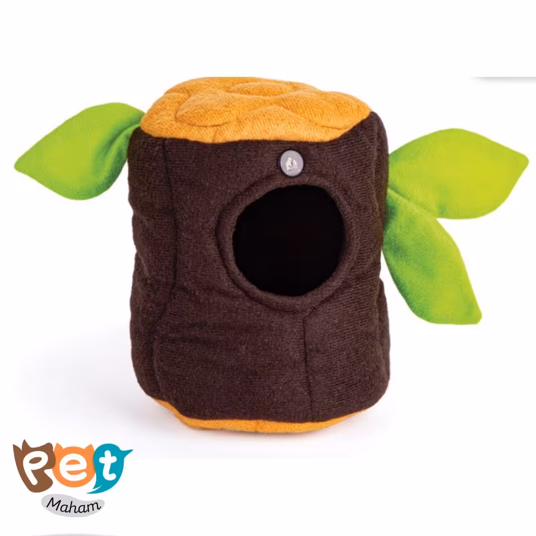 لانه پرنده مدل مخفیگاه تنه درخت 