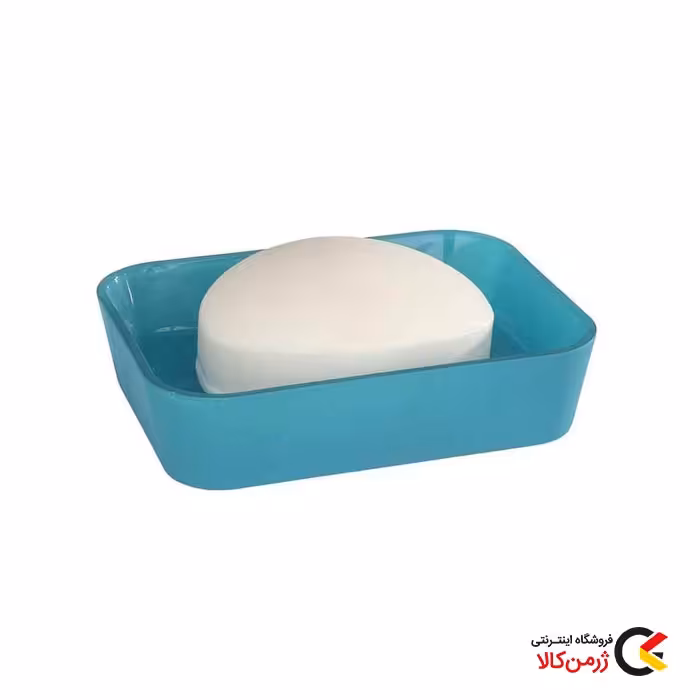 جا صابونی پلاستیکی مدل Rainbow Petrol برند ونکو با طرح سنتی