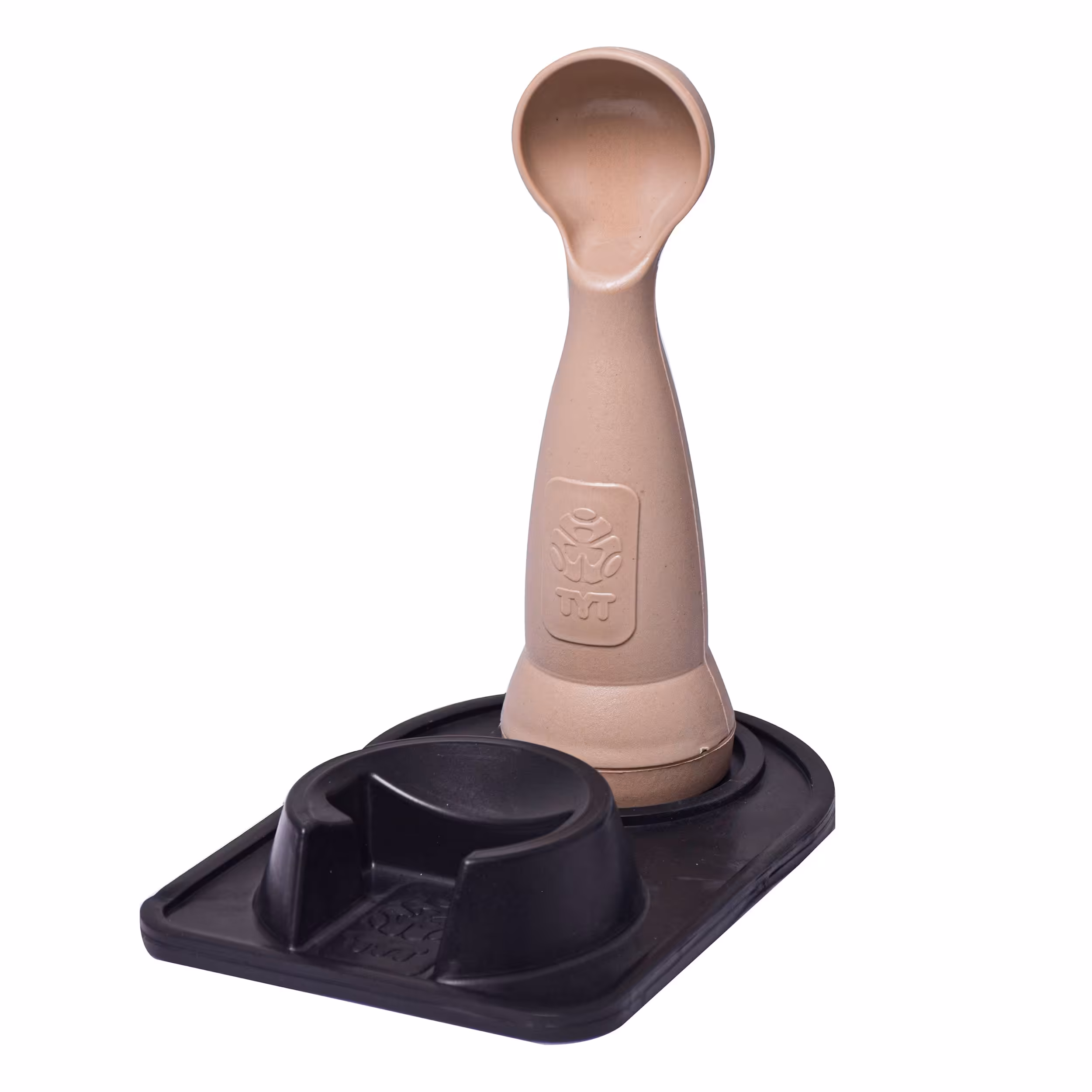 پک 50 عددی مت تمپر  به همراه پیمانه قهوه مدل شارمین