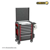 جعبه ابزار چرخ دار کشویی هزبرن مدل 1407BR