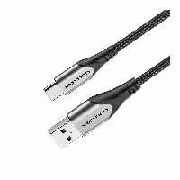 کابل شارژ USB 2.0 به Type-c  ونشن مدل CODH طول 3 متر