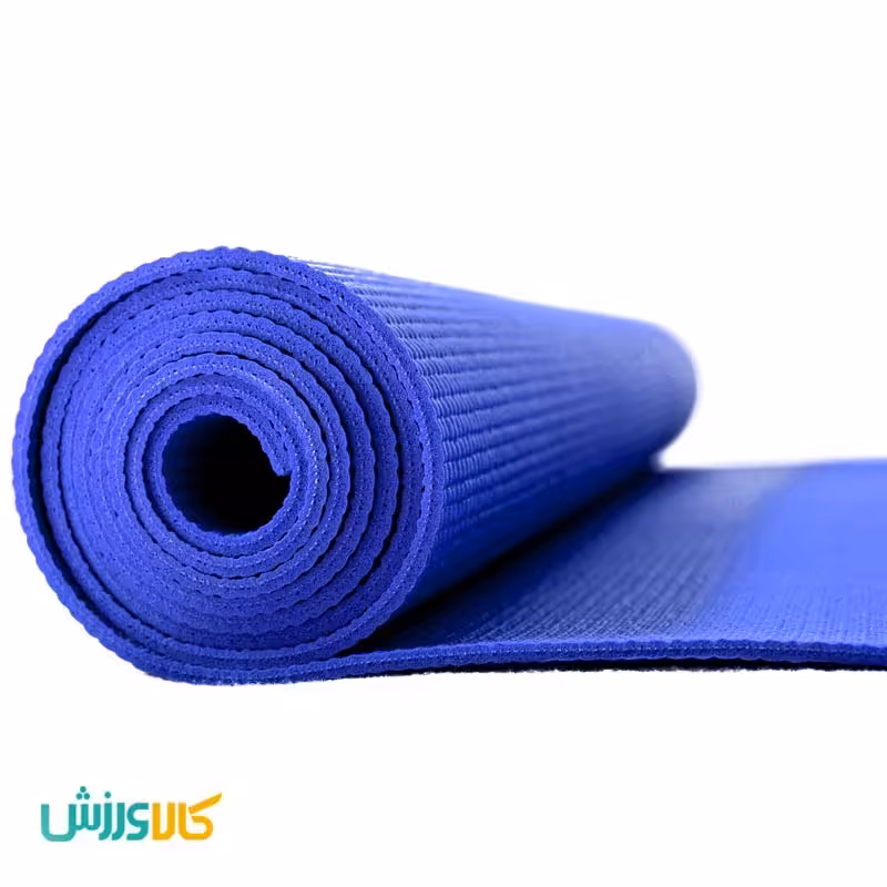مت یوگا PVC ضخامت 6 میلی متر آبی
