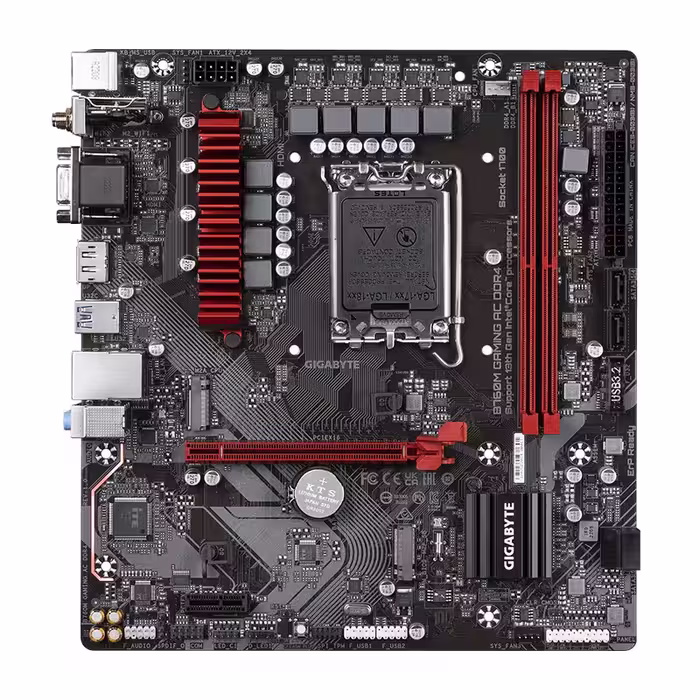 مادربرد گیگابایت مدل B760M GAMING AC DDR4 rev. 1.x - کالاوما
