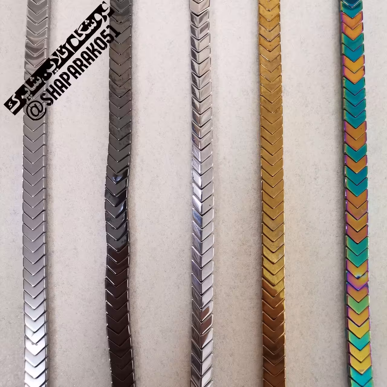 ریسه فلشی حدید دستبند