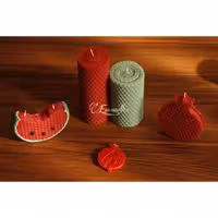 ست شمع یلدایی