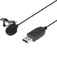میکروفون یقه ای سارامونیک مدل Saramonic USB Microphone for PC or Mac SR-ULM7