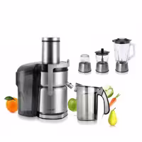 آبمیوه گیری 4 کاره برنر مدل BJB-1800D