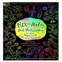 کتاب Rick and Morty and Philosophy انتشارات نبض دانش