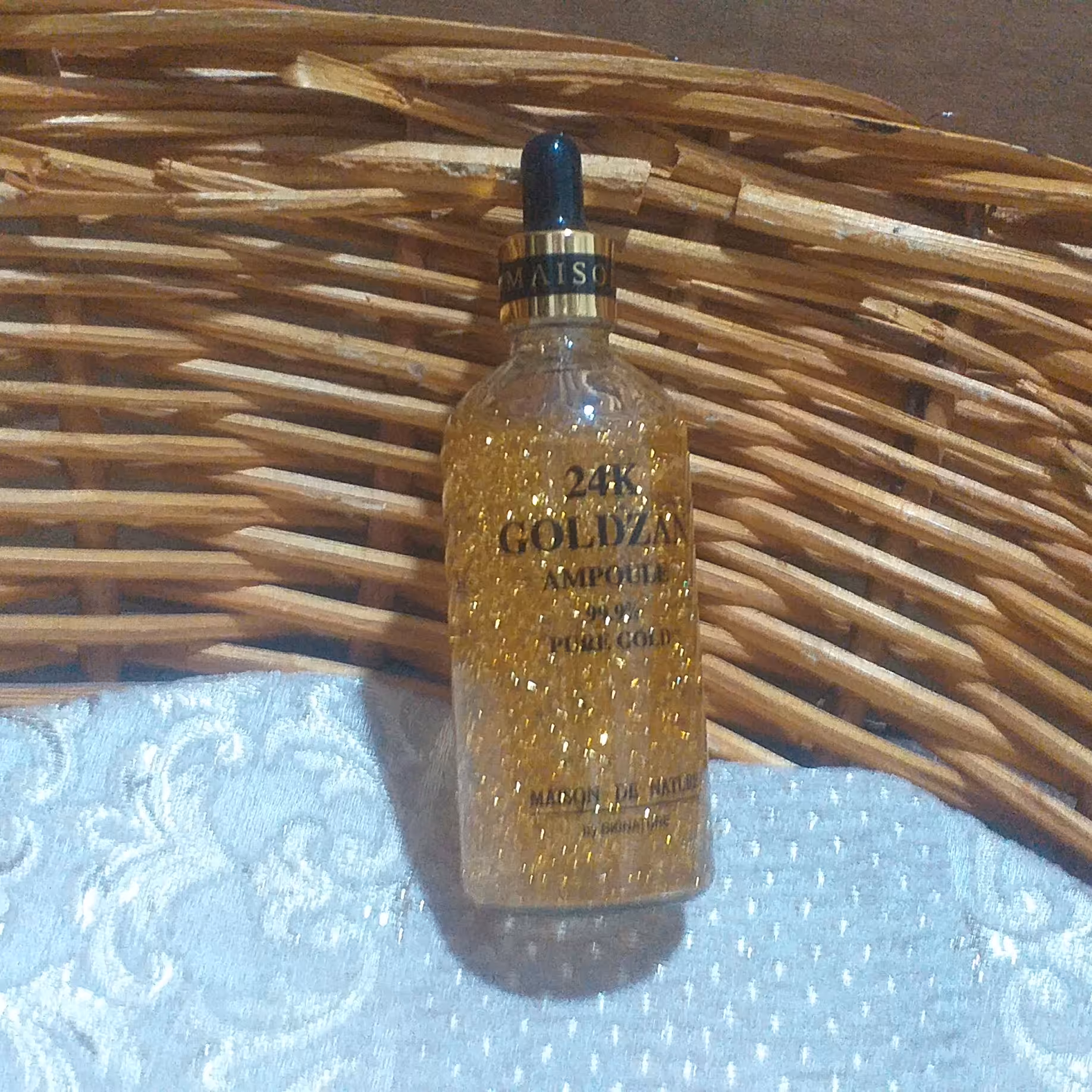 سرم پرایمر طلا گلدزان