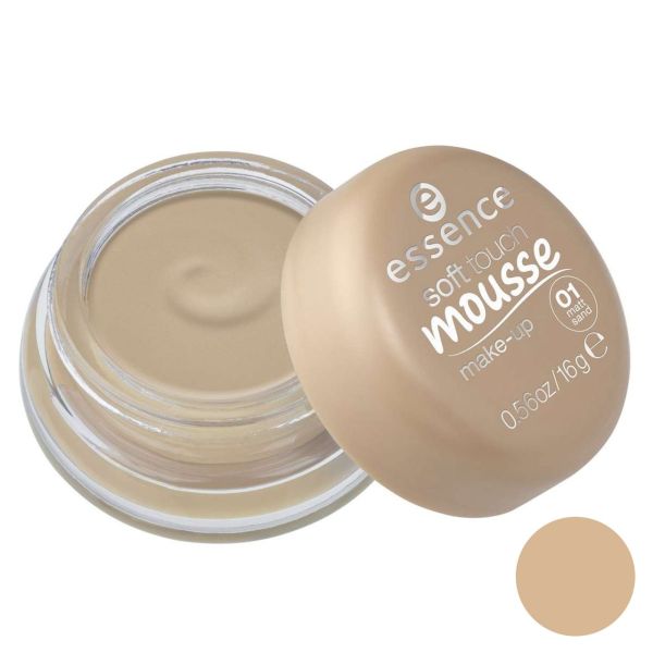 موس اسنس مدل Mousse Makeup 01 | فروشگاه اینترنتی تاتا کالا