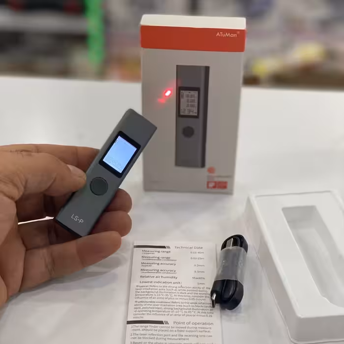 متر لیزری آتومن شیائومی 30 متری