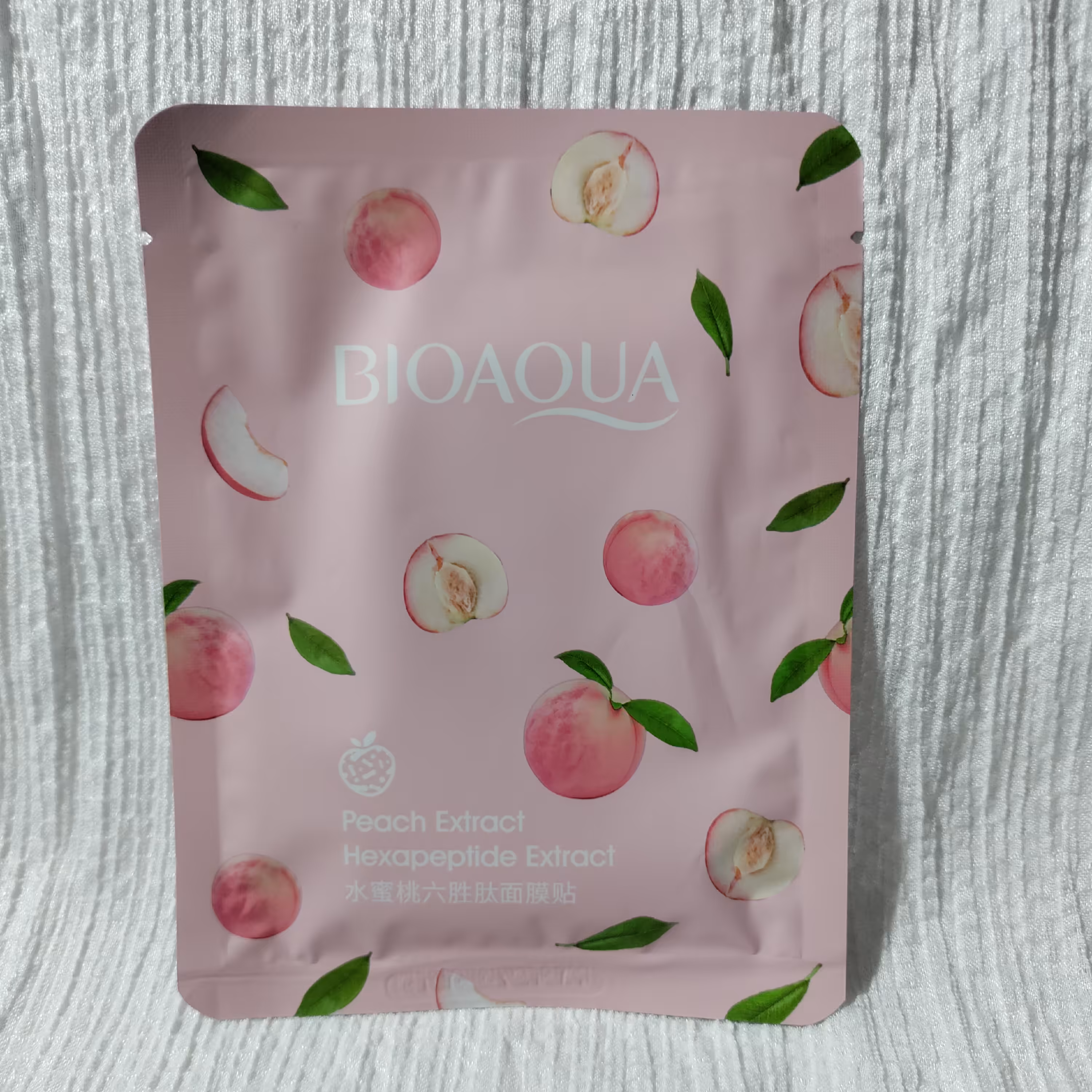 ماسک ورقه ای هلو بیواکوا

