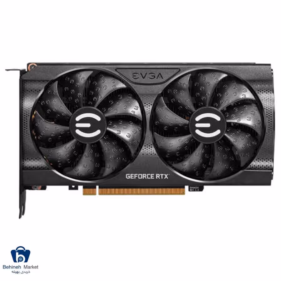 مشخصات، قیمت و خرید کارت گرافیک EVGA مدل GeForce RTX 3060 XC GAMING 12GB GDDR6