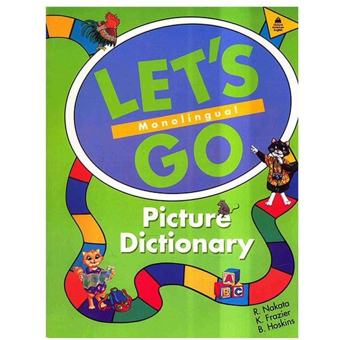 کتاب Lets Go Picture Dictionary به همراه CD رحلی