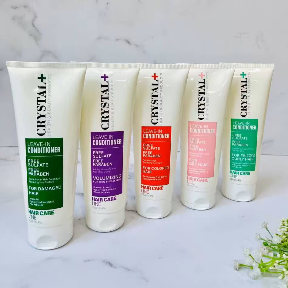 ماسک مو بدون آبکشی کریستال