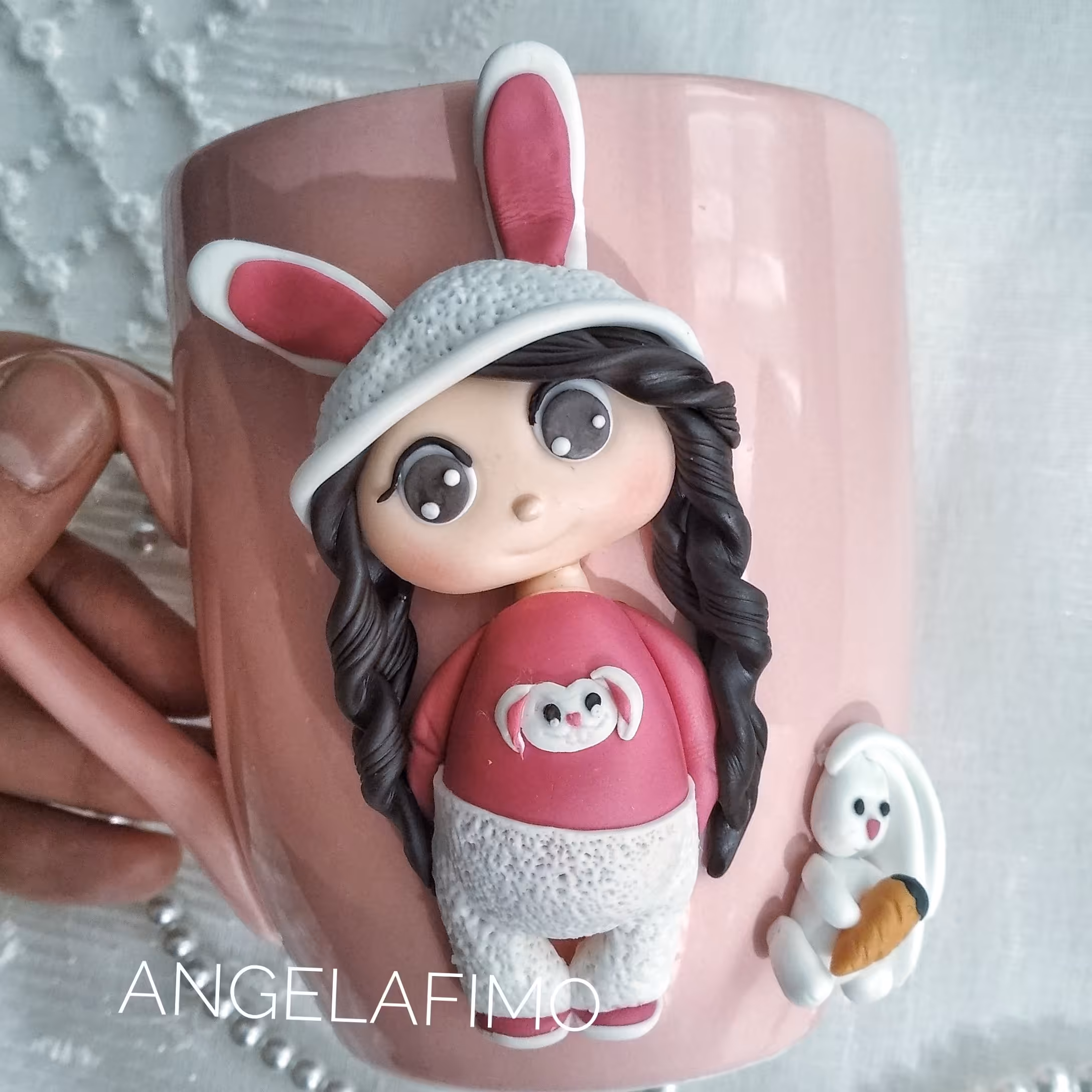 ماگ خانوم خرگوشی