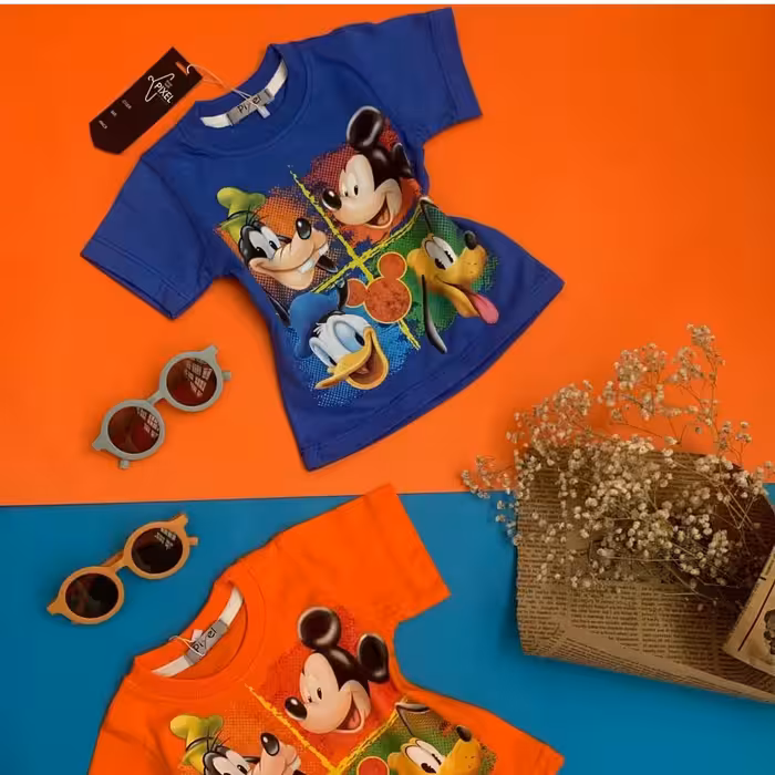 تیشرت اسپورت دخترانه و پسرانه