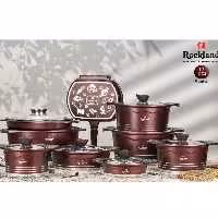 سرویس قابلمه 17  پارچه مدل مونیخ برند راکلند