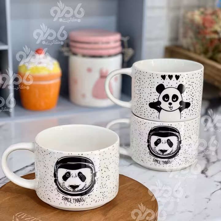 ماگ سرامیکی طرح پاندا