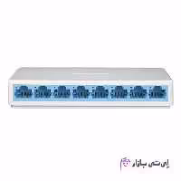 سوییچ شبکه 8 پورت مرکوسیس مدل MS108 | فروشگاه اینترنتی اِی تی بازار
