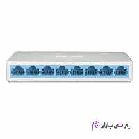 سوییچ شبکه 8 پورت مرکوسیس مدل MS108 | فروشگاه اینترنتی اِی تی بازار
