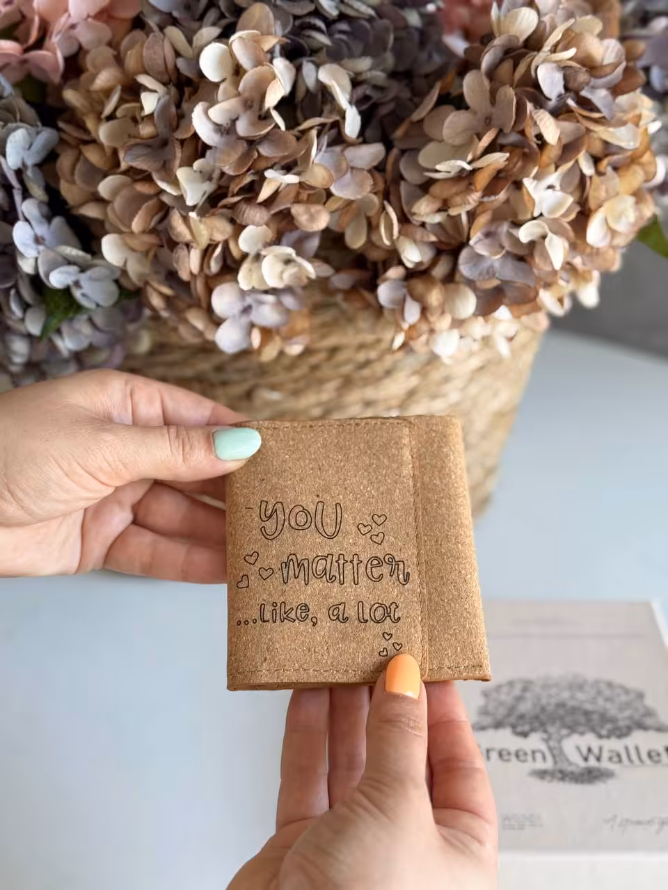 کیف پول طرح قلب