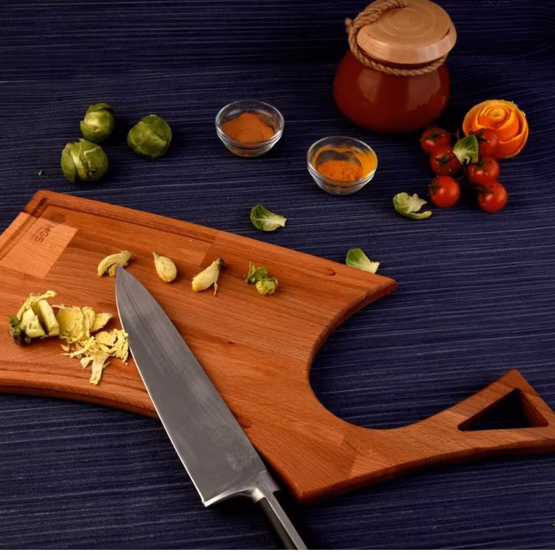 تخت گوشت چوبی ام جی اس 