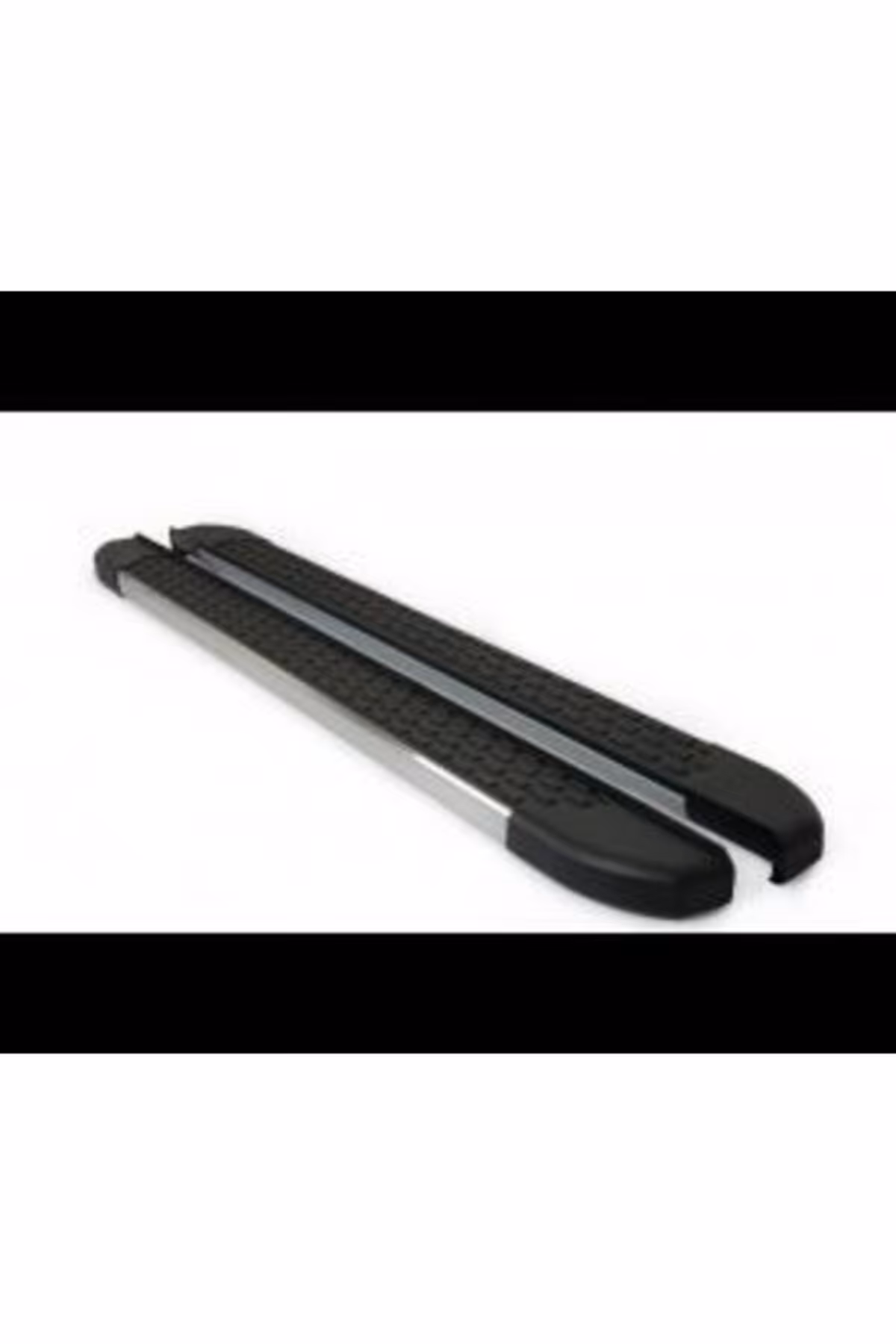 محافظ پلاستیکی رکاب NISSAN QASHQAI  2 پیشانی کروم NEVADA SIDE STEP 2010 2014 Omsa