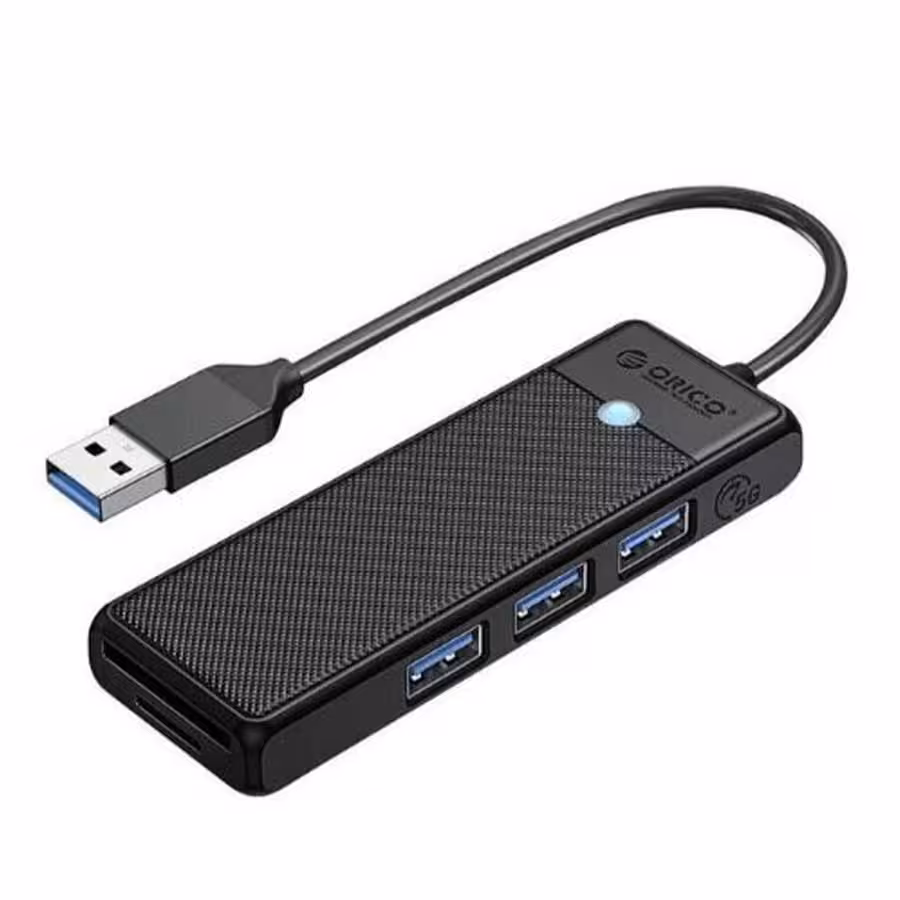قیمت و خرید هاب USB 3.0 پنج پورت اوریکو مدل PAPW3AT-U3-015 | یاس ارتباط