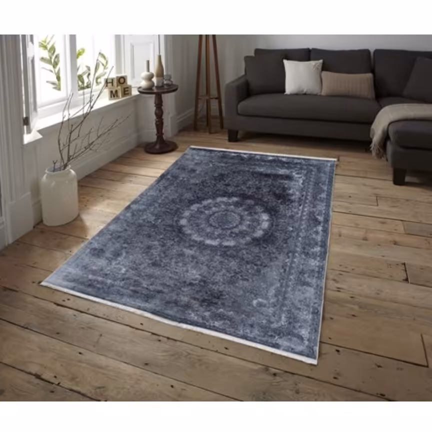 فرش ماشینی وینتیج 6 متری 700 شانه تراکم 3300 کلاریس   کد M100645