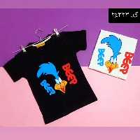 تی شرت دختران و پسرانه اسپرت ست خواهر و برادری جنس کار پنبه مناسب سنی 6تا12سایز  دورنگ مطابق تصویر 