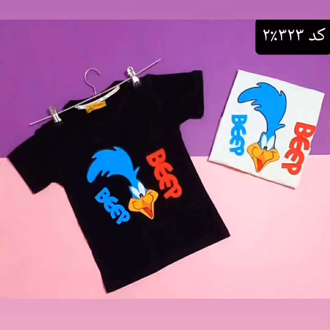 تی شرت دختران و پسرانه اسپرت ست خواهر و برادری جنس کار پنبه مناسب سنی 6تا12سایز  دورنگ مطابق تصویر 