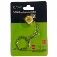 تبدیل OTG Type-C فلزی آویزدار