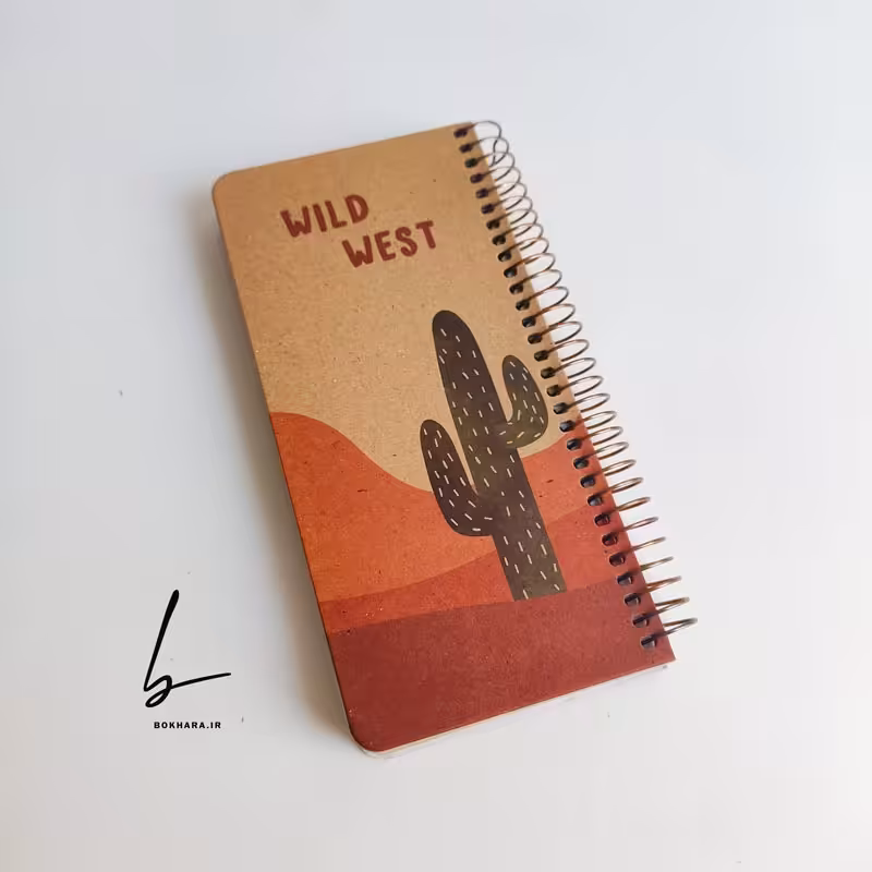 دفترچه تودولیست کرافت Sevil مدل کویر