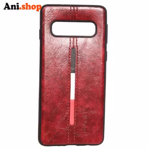 کاور ژله ای طرح چرم سامسونگ مدل S10