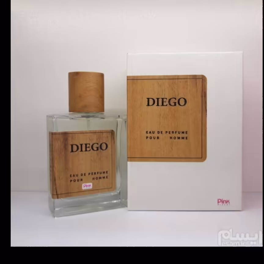 عطر ادو پرفیوم مردانه پینک مدل Diego