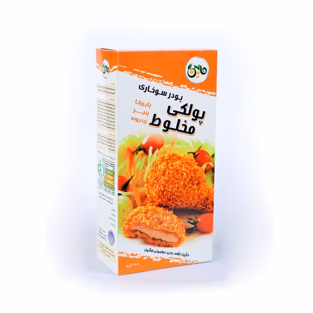 پودر سوخاری مخلوط رنگی 111