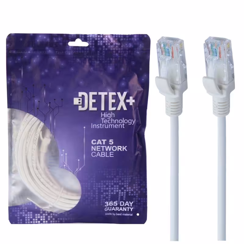 کابل شبکه cat5 برند دیتکس