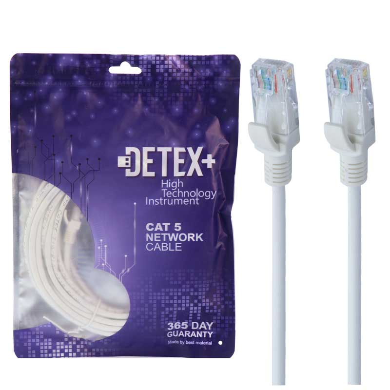 کابل شبکه cat5 برند دیتکس