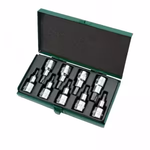 جعبه آلنی ستاره ای 9 عددی تاپ تول TOPTUL