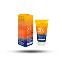کرم ضد آفتاب بی رنگ eveline اولاین SPF 50 مناسب پوست حساس حجم 50 میل