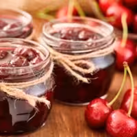 مربای آلبالو خانگی