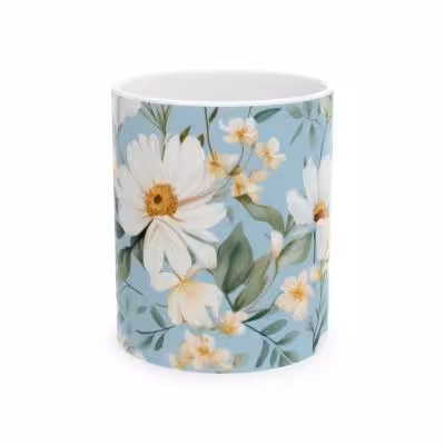 ماگ طرح بابونه