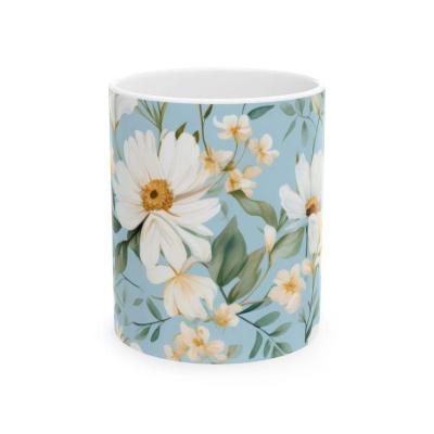 ماگ طرح بابونه