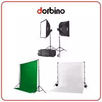 کیت 2 شاخه فلاش گودکس Godox MS300-F 2 Monolight Kit - فروشگاه دوربین دوربینو